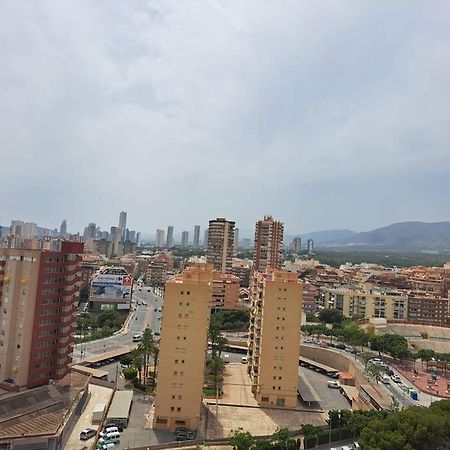Cozy Studio With Sea View Apartment Benidorm Exterior photo