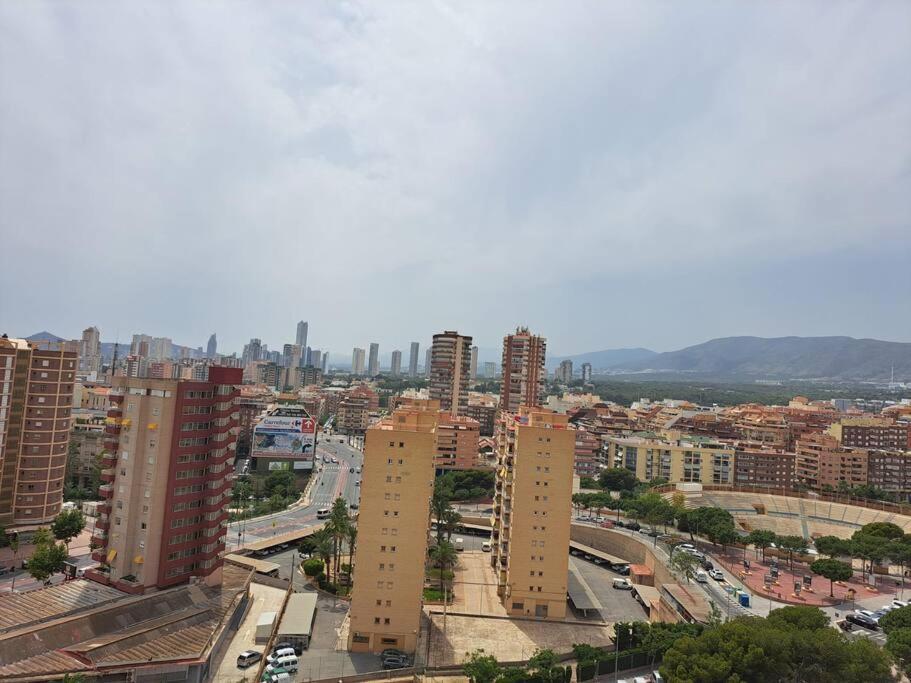 Cozy Studio With Sea View Apartment Benidorm Exterior photo