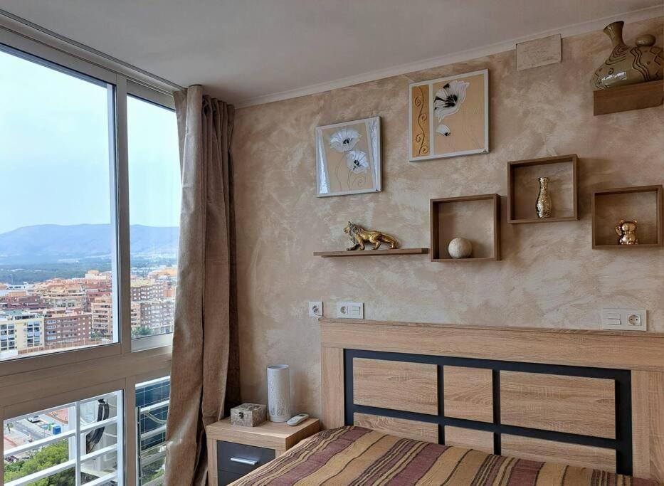Cozy Studio With Sea View Apartment Benidorm Exterior photo