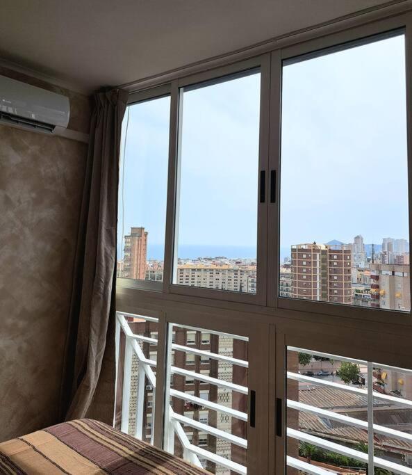 Cozy Studio With Sea View Apartment Benidorm Exterior photo